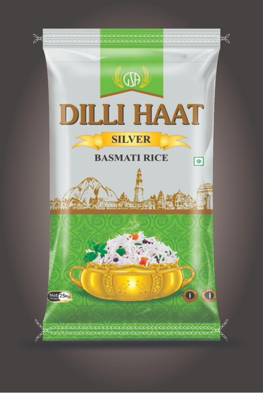 DILLI HAAT Silver Basmati Rice