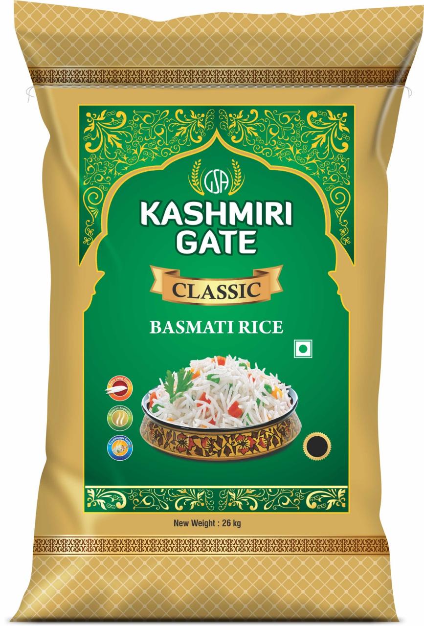KASHMIRI GATE Classic Basmati Rice