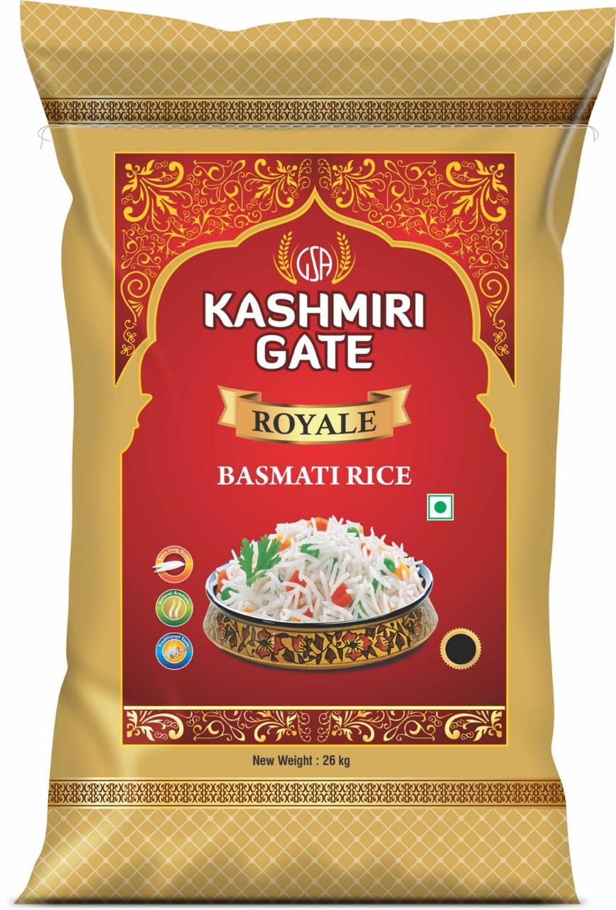 KASHMIRI GATE Royale Basmati Rice